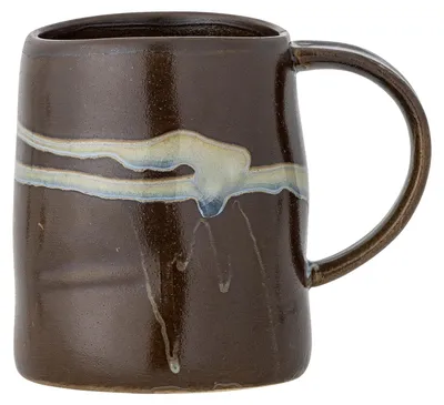 Produktbild von BLOOMINGVILLE | Yori Becher, Braun, Steingut | D8xH11 cm | 82061999