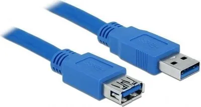 Produktbild von Delock Kabel USB 3.0-A Verlängerung Stecker-Buchse 5m