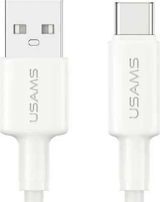 Obrázok produktu pre Kábel USAMS U90 3A USB-A na USB-C, biely