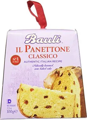 Produktbild von Bauli Panettone Mignon mit Rosinen 100 gr.