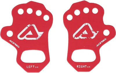 Productafbeelding van ACERBIS Rood/Wit handschoen voor motorrijden, model Palmino, maat L/XL