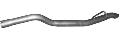 Produktbild von POLMO Abgasrohr Auspuffrohr für FORD FOCUS III Turnier Hinten 08.587