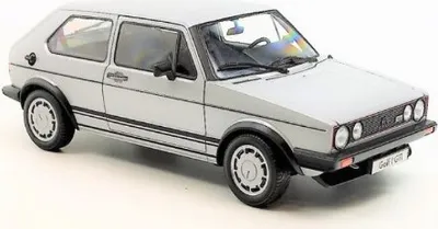 Produktbild von VOLKSWAGEN Golf I GTI grau, WEL18039S, Maßstab1/18, WELLY