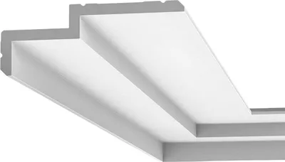 Produktbild von Zierleiste für LED-Streifen 2m Scala L Weiß