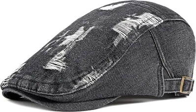 Produktbild von DA-26121 Baskenmütze - Stylisch in Schwarz KP26121