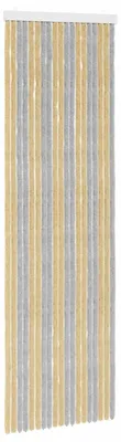 Zdjęcie produktu dla Moskitiera z włókniny w kolorze szarym i beżowym, 56 x 185 cm
