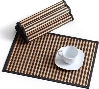 Produktbild von 6-teiliges Tischdecken-Set - 45 x 30 cm - Platzdecken für 6 Personen