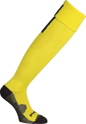 Obrázok produktu pre Uhlsport Team Performance pánske detské futbalové ponožky žlté čierne veľkosť 28-32