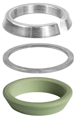 Productafbeelding van Georg Fischer GF Primofit, vervangingsset, FKM, STL, 2 1/2, (buitendiameter=70mm), type B, 1 stuk.