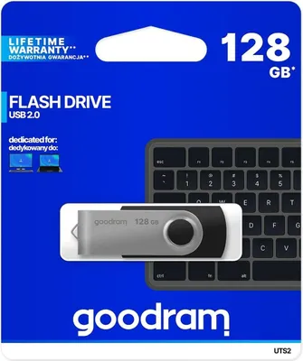 Obrázok produktu pre Kľúč USB 128GB 2.0 GOODRAM UTS2