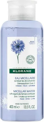 Immagine prodotto di Acqua micellare detergente con fiordaliso biologico 400 ml
