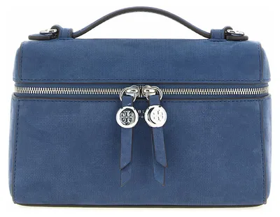 Immagine prodotto di Borsa Tory Burch in pelle, colore blu, modello 183014400