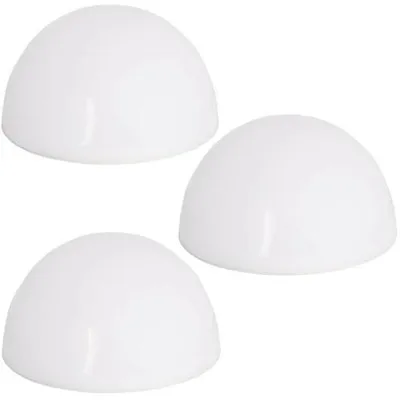 Produktbild von 3 x LED-Solar-Gartenlampe, große Kugel, 20 cm