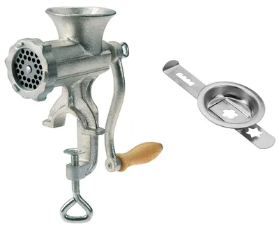 Produktbild von Westmark Fleischwolf-Set – Fleischwolf + Spritzgebäckvorsatz, Größe 5