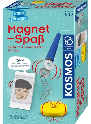 Produktbild von Kosmos Magnet-Spaß, Experimentierkasten