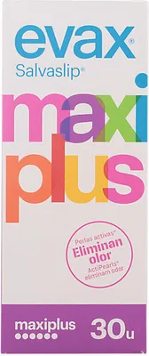 Produktbild von Evax Maxiplus Slipeinlagen 30 Einheiten
