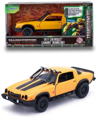 Produktbild von Jada Modellauto Hollywood Rides Transformers T7 Bumblebee 1:32 9334258314R00