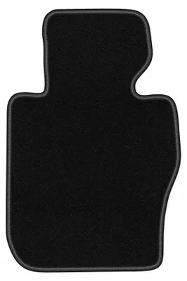 Produktbild von Fahrermatte Velours für BMW 3 E91 xDrive 2004-2011 (Kombi/Touring) – 1-tlg, Schwarz, passgenau – Wielganizator BASIC – Ausführung W0859