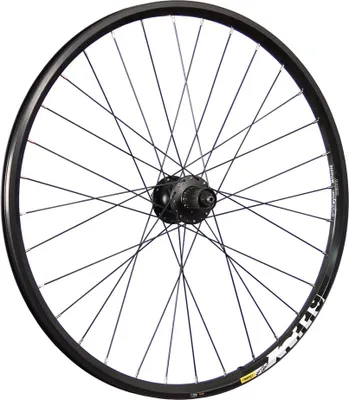 Produktbild von 26 Zoll Hinterrad Mavic XM119 Hohlkammerfelge Shimano Cues FH-QB400 Disc schwarz