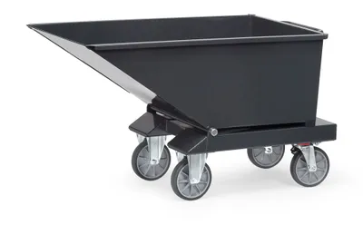 Produktbild von Fetra Rollkipper 250 Liter 750 kg - Grey Edition