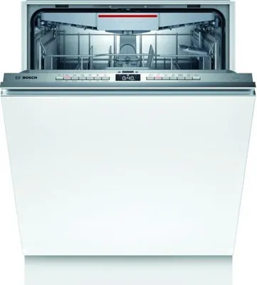 Obrázek produktu pro Bosch Serie 4 SMV4EVX10E, Plně vestavěné, Plná velikost (60 cm), Černá, Nerezová ocel, Knoflíky, 1,75 m