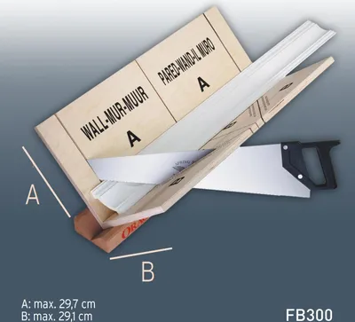 Produktbild von Gehrungslade und Säge Orac Decor FB300 1x Set Zubehör Gehrungslade Set max Verarbeitungsgröße: 29,7 cm x 29,1 cm