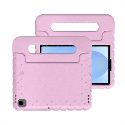 Produktbild von imoshion Schutzhülle mit Handgriff kindersicher Samsung Galaxy Tab A11 / A9 8.7 Zoll - Hellrosa