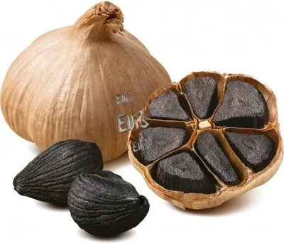 Produktbild von Knoblauch schwarz ganz - Ellis Gewürz