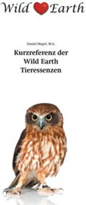 Produktbild von Kurzreferenz der Wild Earth Tieressenzen