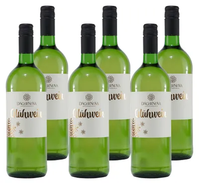Produktbild von Dagernova Weißer Glühwein (6 x 1,0L)