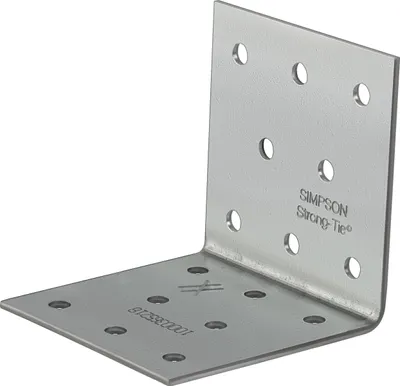 Produktbild von Perforierter Winkelverbinder ANPS206660 60X60X2.0X60mm