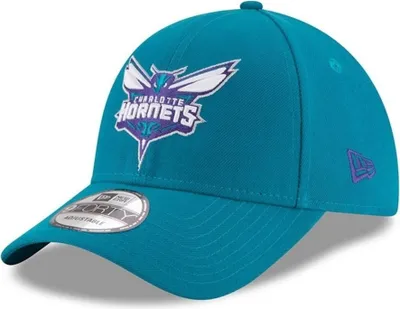 Produktbild von New Era 9Forty Cap - NBA LEAGUE Charlotte Hornets aqua