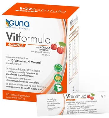 Immagine prodotto di Vitformula Acerola 30 Stick 2 G