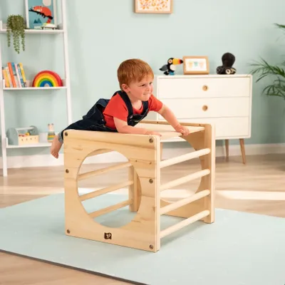 Immagine prodotto di Cubo da arrampicata MONTESSORI Marrone
