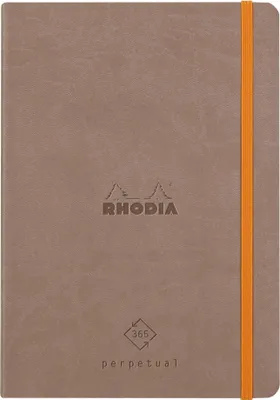 Produktbild von Rhodia RHODIA Perpetual A5 64bl 90g Maulw
