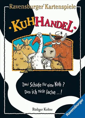 Produktbild von Ravensburger 27167 - Kuhhandel