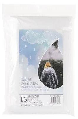 Produktbild von Regenponcho Einheitsgröße