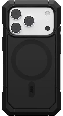 Immagine prodotto di Custodia per iPhone 18 Pro, modello UAG Trooper, con tecnologia MagSafe, colore nero