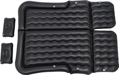 Produktbild von SUV Luftmatratze - Aufblasbares Auto-Bett - 300 kg Tragkraft - 1,74 x 1,26 m - Elektrische Pumpe für schnelles Aufblasen - Beflocktes PVC - Schwarz