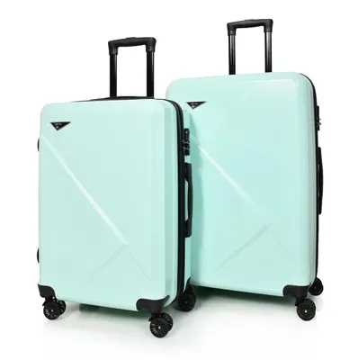 Produktbild von Kofferset - 3 teilig - Hartschalenkoffer - Zahlenschloss - Schwenkrollen  - Trolley