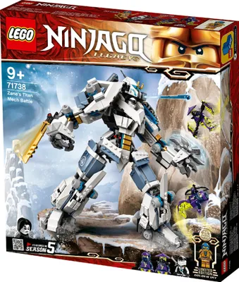 Zdjęcie produktu dla LEGO NINJAGO Zanes Titan-Mech