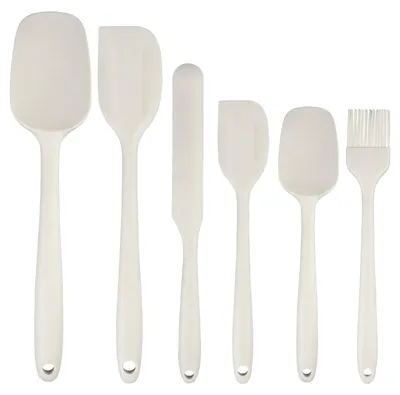 Produktbild von Set mit 6 Silikonspateln mit Metallkern
