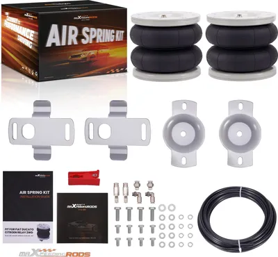 Produktbild von Paar Luftfederung Hinten Kit for Fiat Ducato Citroën Jumper 1994-2024 4000KG