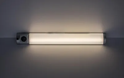 Produktbild von Rabalux 78039 Soft 2E Unterbauleuchte mit Schublade, 680 mm, LED, 8 W/450 lm, 4000 K, silber/weiß