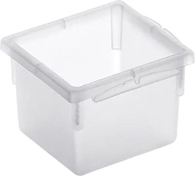 Produktbild von Ordnungssystem 8 x 8 cm BASIC, Farbe:Transparent