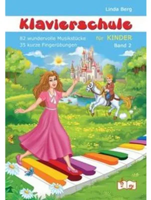Produktbild von Klavierschule für Kinder, Band 2