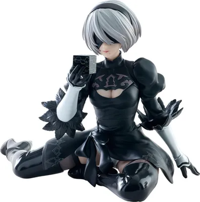 Produktbild von Nier: Automata For the Glory of Mankind 2B figure 10cm