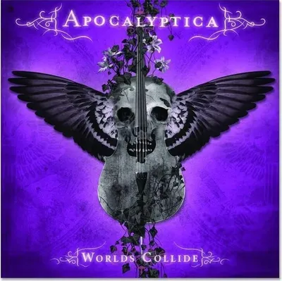 Obrázok produktu pre Apocalyptica - Worlds Collide (Gatefold Sleeve) (Deep Purple Coloured) (2 LP)