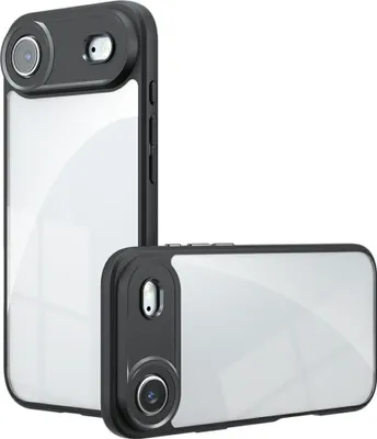 Produktbild von iPhone Air Hülle - Coverup Transparentes Back Cover mit Kameraschutz - Transparent