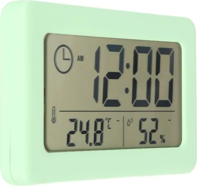 Obrázek produktu pro Multifunkční digitální hodiny LCD, digitální hodiny LCD, multifunkční elektronické hodiny s LCD displejem, senzor tichého nočního světla, elektronický budík pro domácnost,